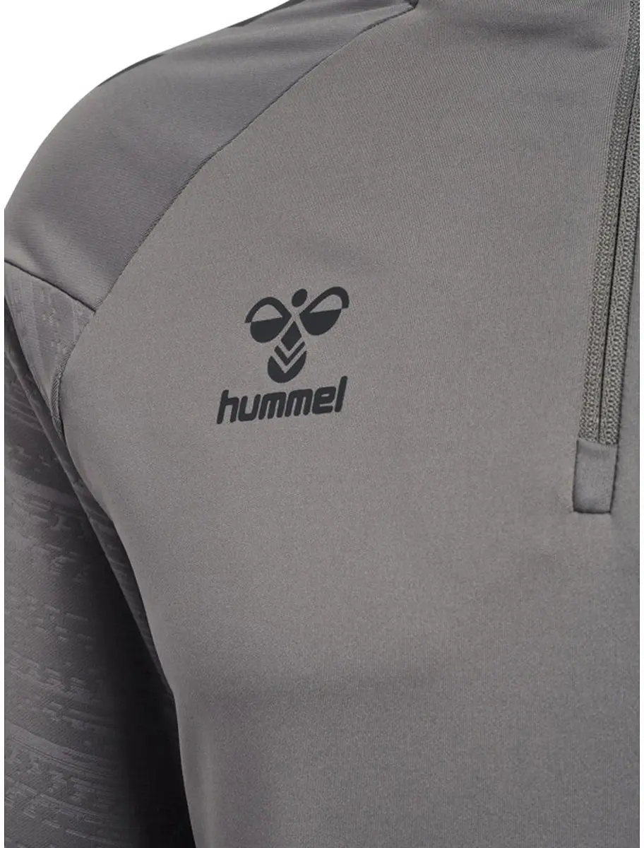 Hummel Pro Training Ziptop Heren - Grijs S
