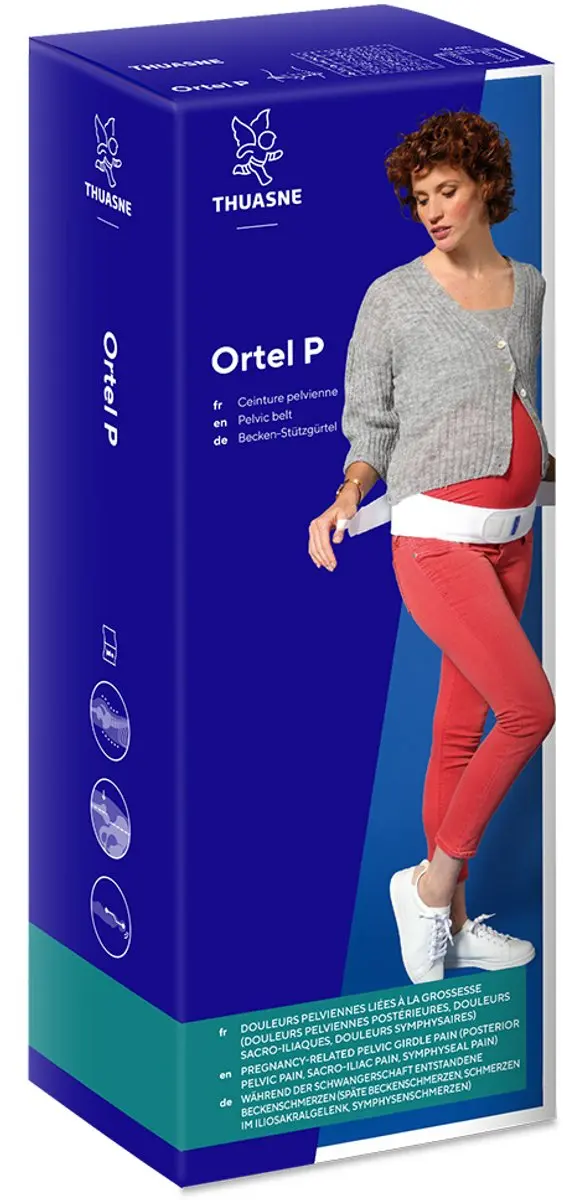 Thuasne Ortel P Bekkenband Maat 6 - Wit