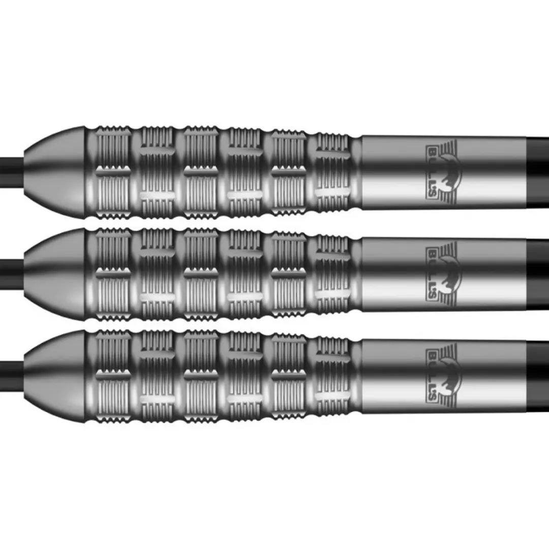 Bull's Mercurius Lia Dartpijlen 3 Stuks - Zilver