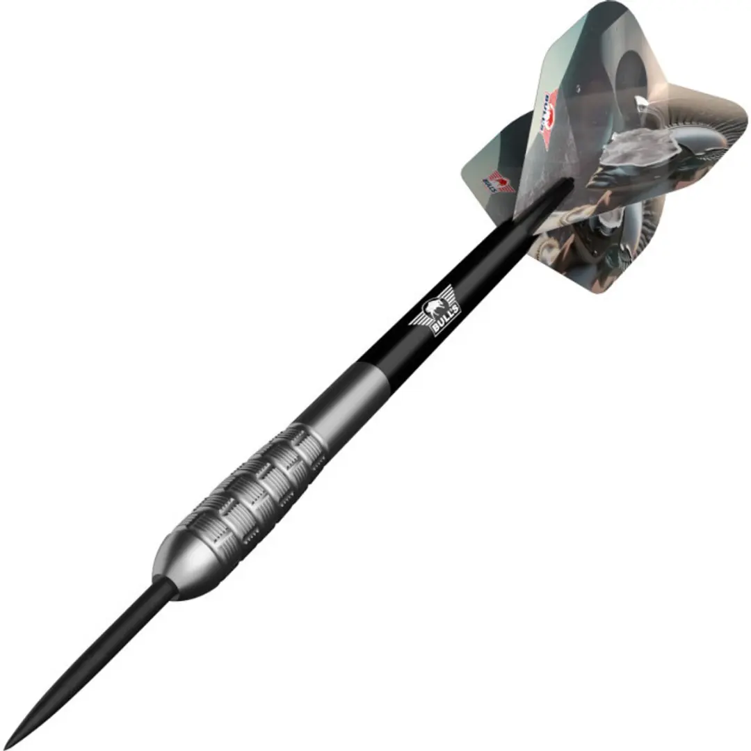 Bull's Mercurius Lia Dartpijlen 3 Stuks - Zilver