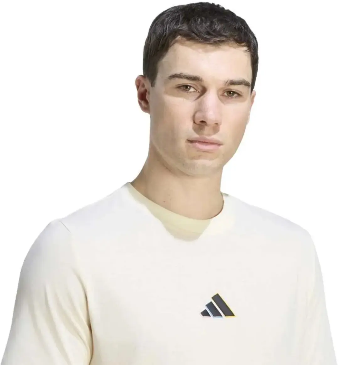 Adidas T-Shirt US T Wit - S