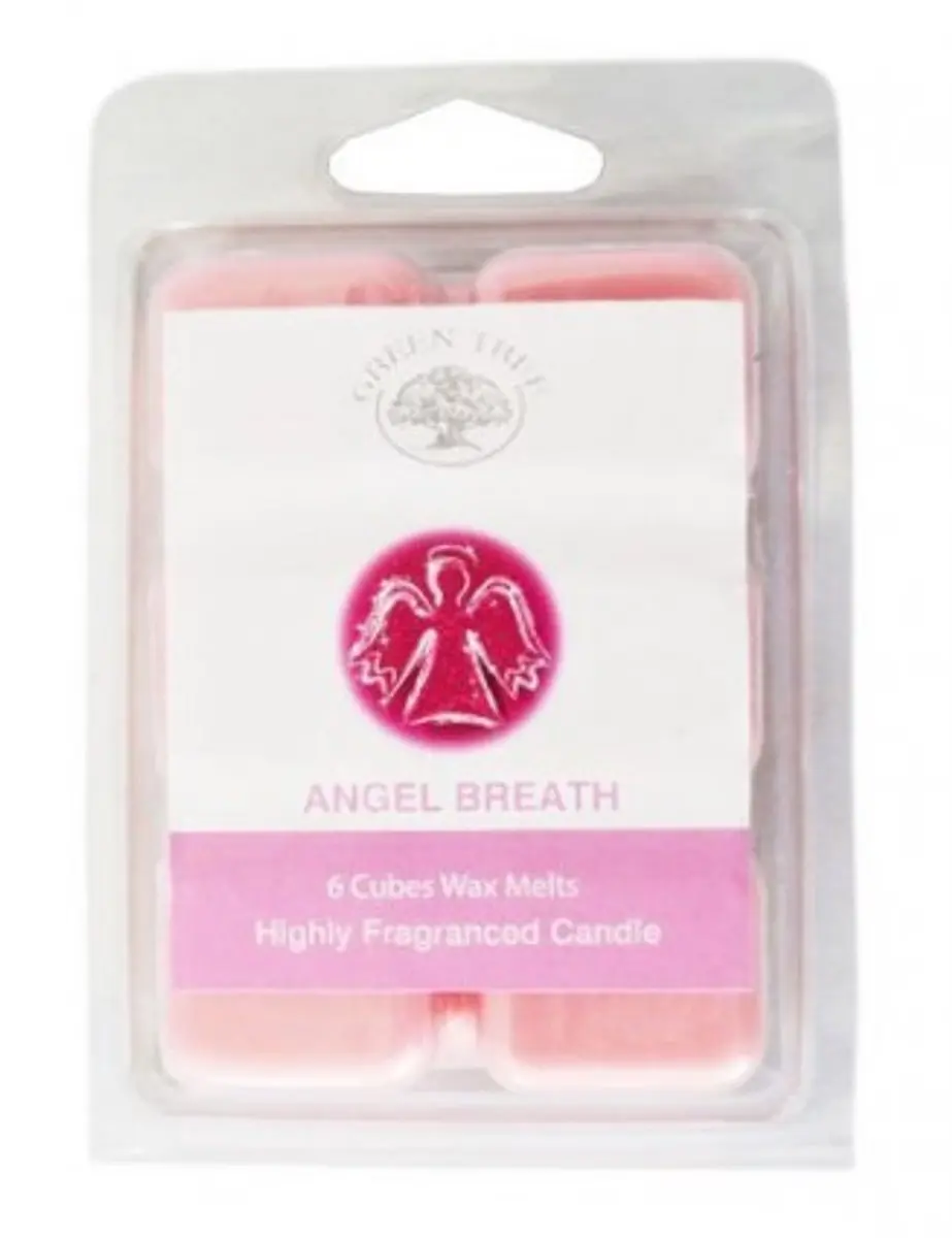 Green Tree Wax Melts Angel Breath 80g