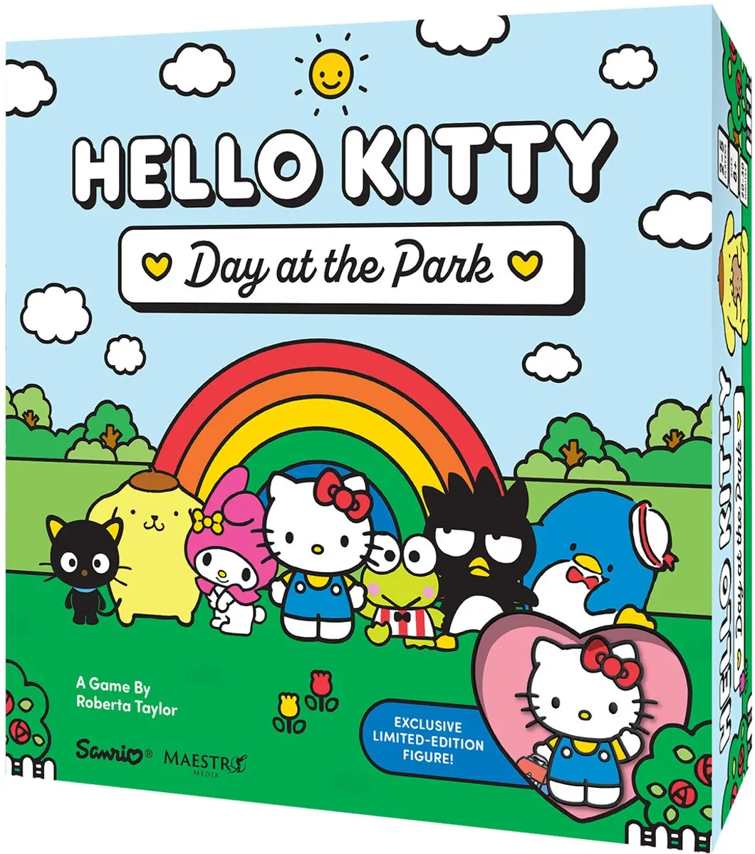 Hello Kitty Day at the Park Bordspel