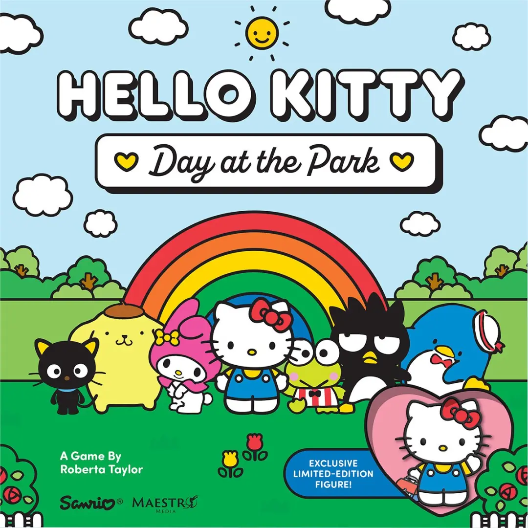 Hello Kitty Day at the Park Bordspel - 2-5 Spelers