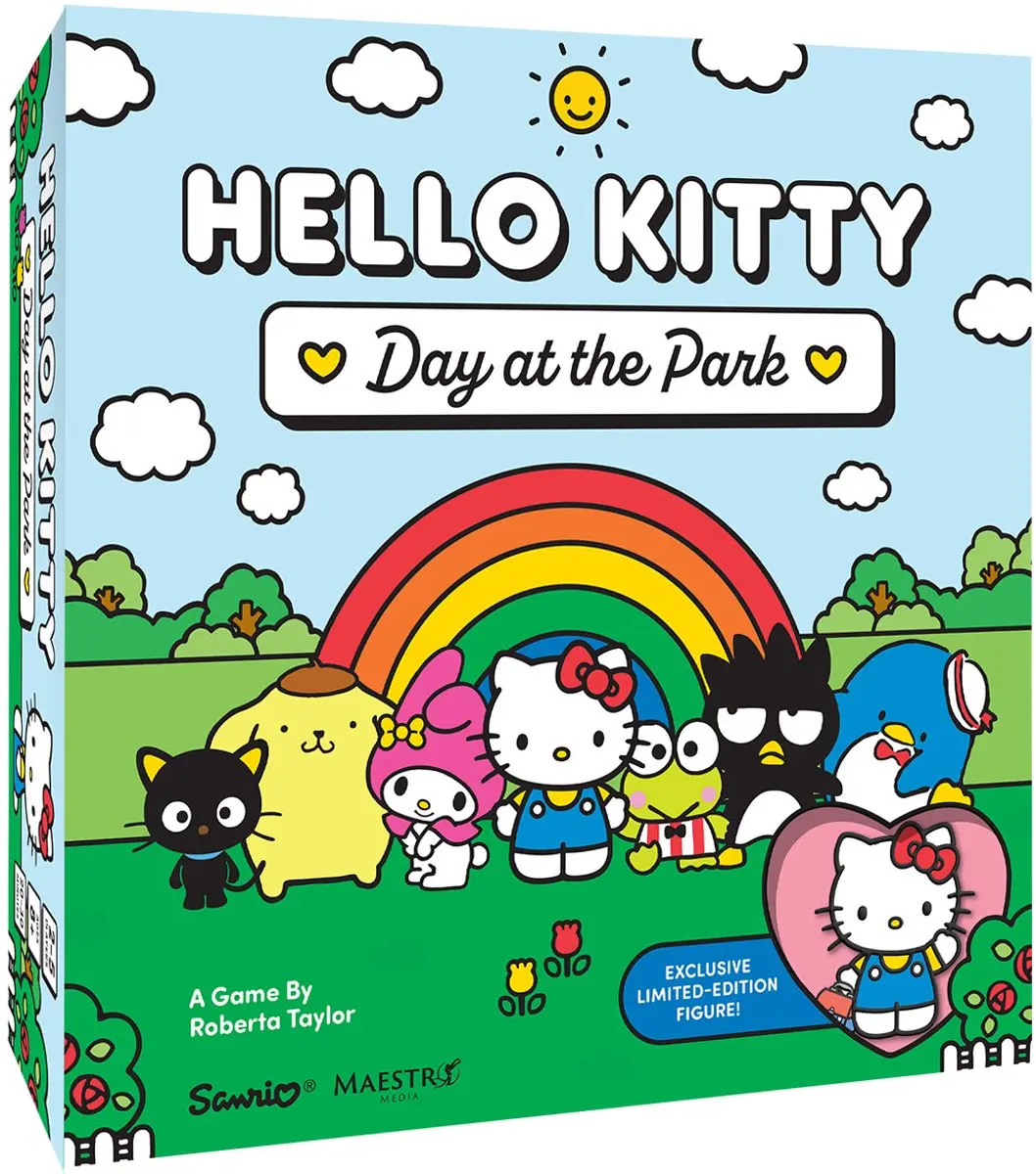 Hello Kitty Day at the Park Bordspel - 2-5 Spelers