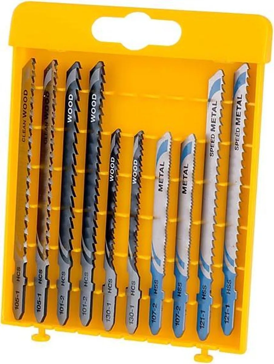 DeWalt DT2294 XPC Decoupeerzaagbladen - 10 Stuks