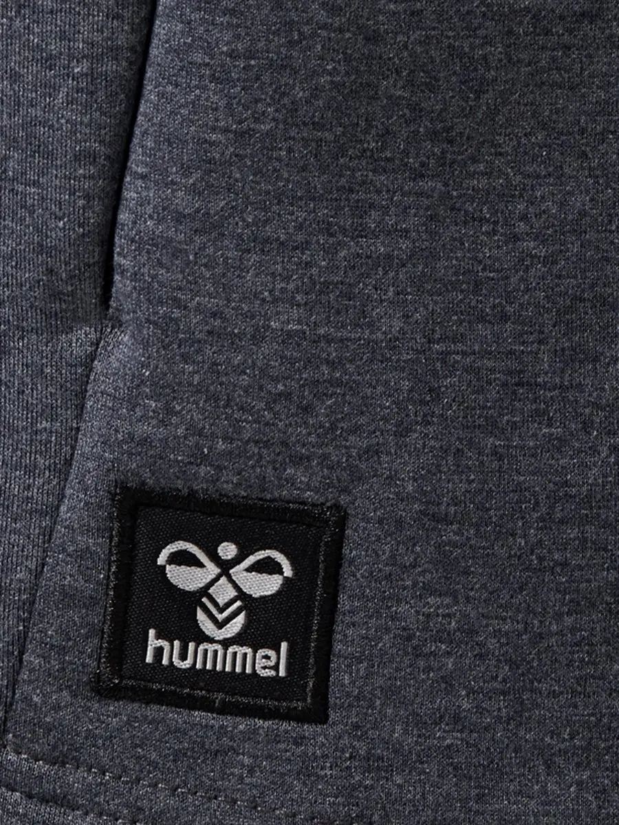 Hummel Tropper Zip Hoodie 206271 - Zwart