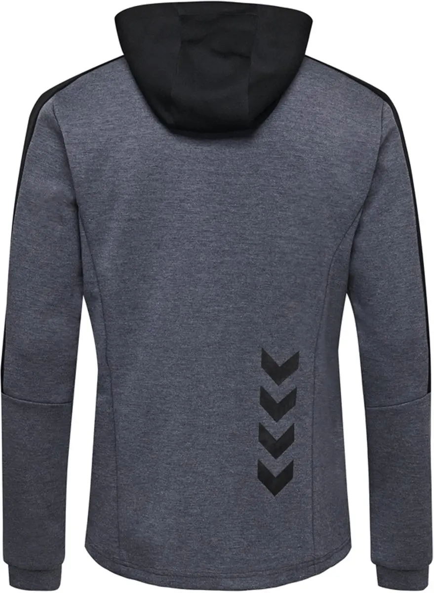 Hummel Tropper Zip Hoodie 206271 - Zwart