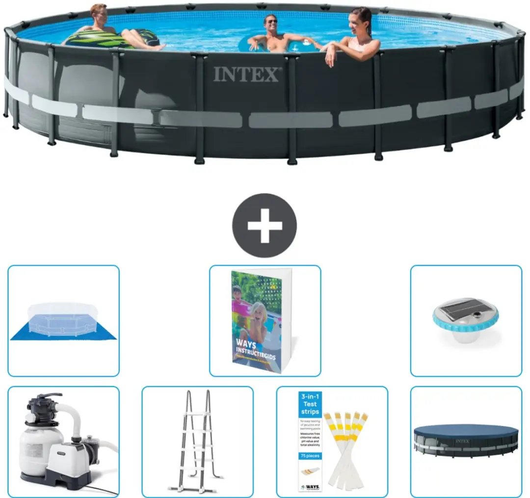 Intex Ultra XTR Frame Zwembad 610x122cm