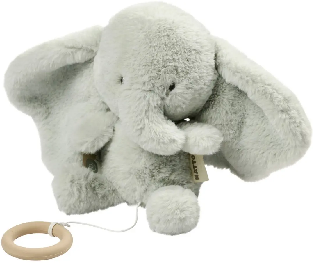 Nattou LouLou Muziekknuffel Olifant 30cm