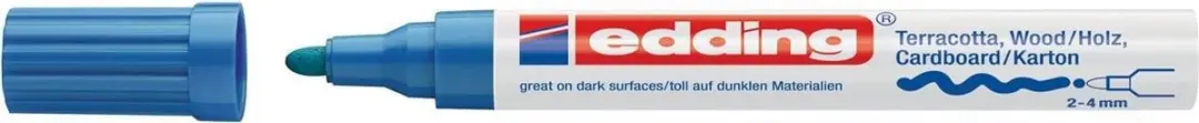 edding 4000 Matlakmarker - Blauw