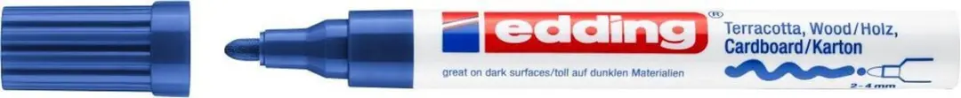 edding 4000 Matlakmarker - Blauw