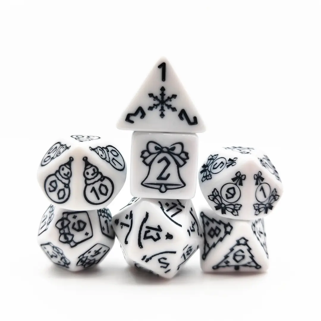 Lapi Toys D&D Polydice Set 7 Stuks