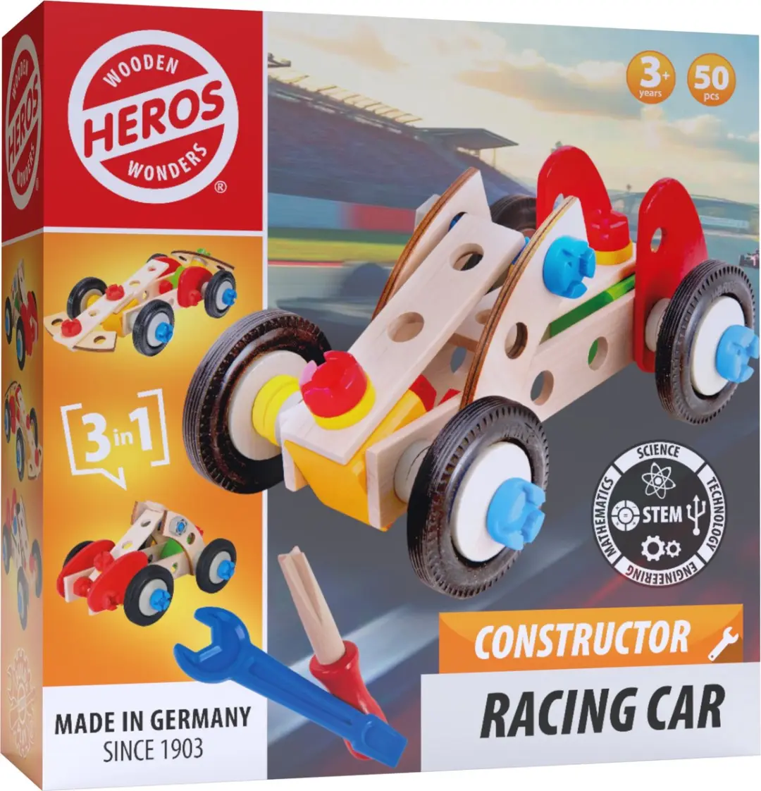 Heros Constructor Raceauto 3-in-1