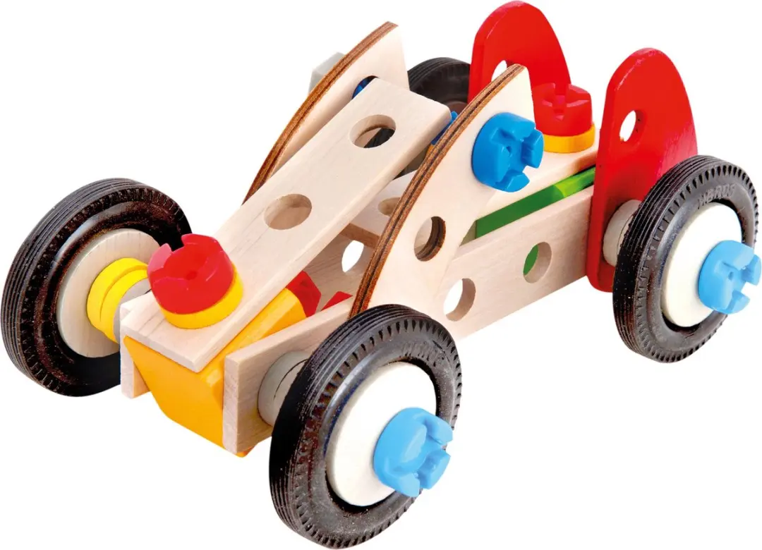 Heros Constructor Raceauto 3-in-1 - 50 Stuks - afbeelding 2 van 6