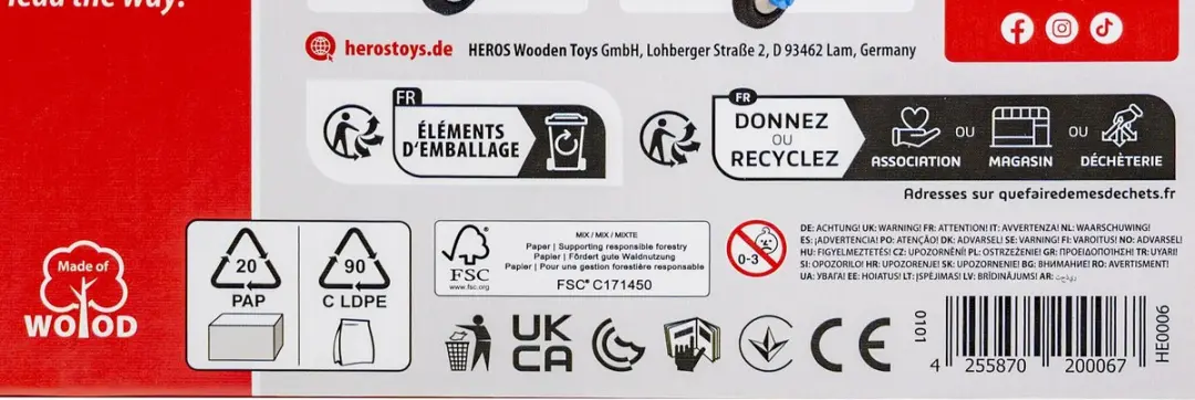 Heros Constructor Raceauto 3-in-1 - 50 Stuks - afbeelding 5 van 6
