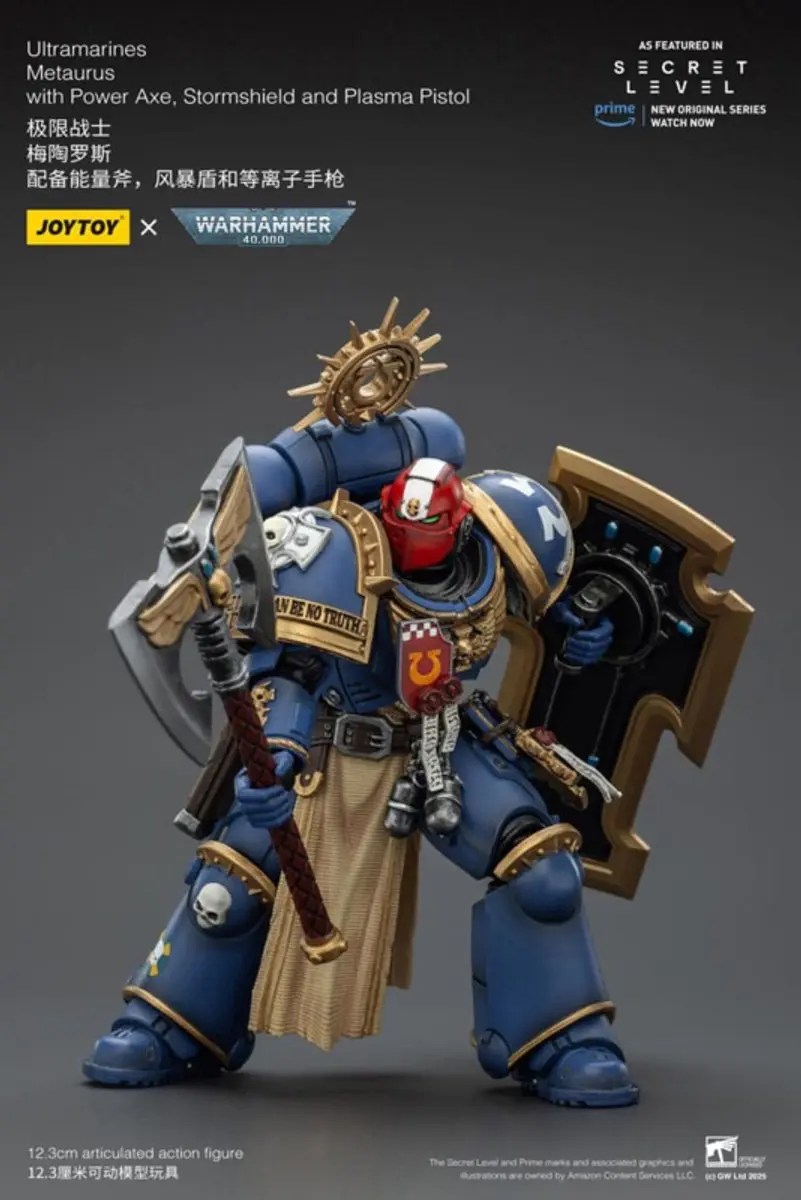 Joy Toy Warhammer 40K Ultramarines Metaurus JT02786 - Metaal Multi - afbeelding 6 van 6
