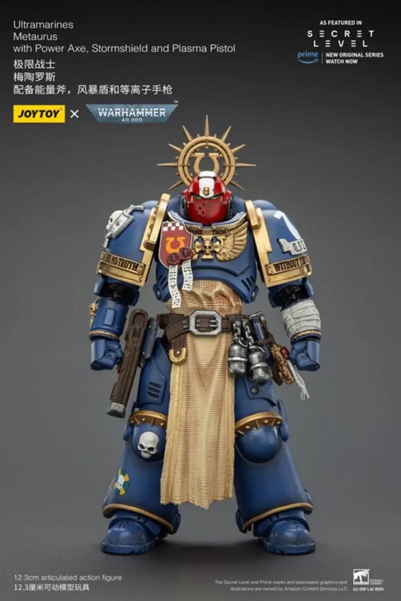 Joy Toy Warhammer 40K Ultramarines Metaurus JT02786 - Metaal Multi