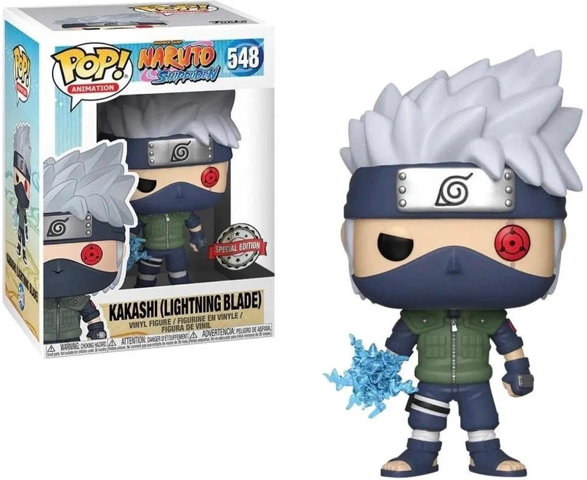 Funko Pop! Naruto Kakashi Lightning Blade 38982