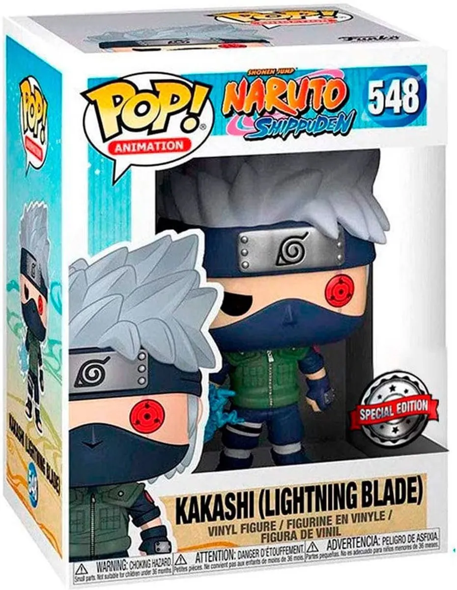 Funko Pop! Naruto Kakashi Lightning Blade 38982 - Veelkleurig