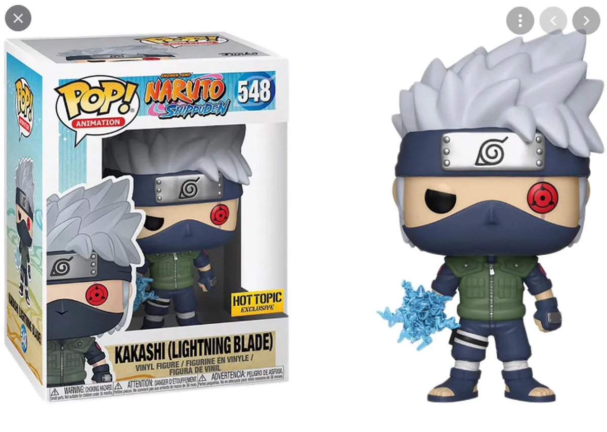 Funko Pop! Naruto Kakashi Lightning Blade 38982 - Veelkleurig