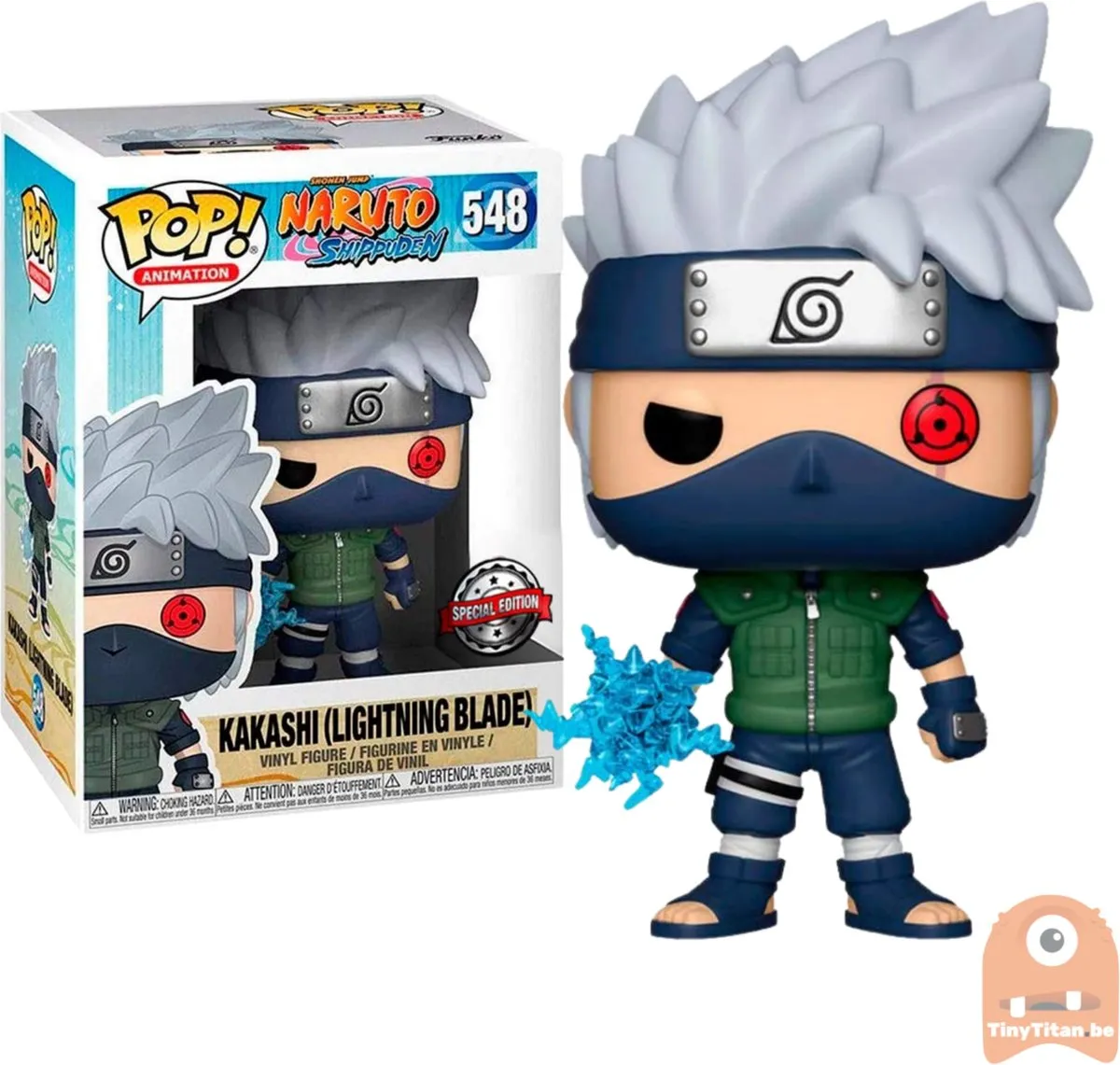 Funko Pop! Naruto Kakashi Lightning Blade 38982 - Veelkleurig