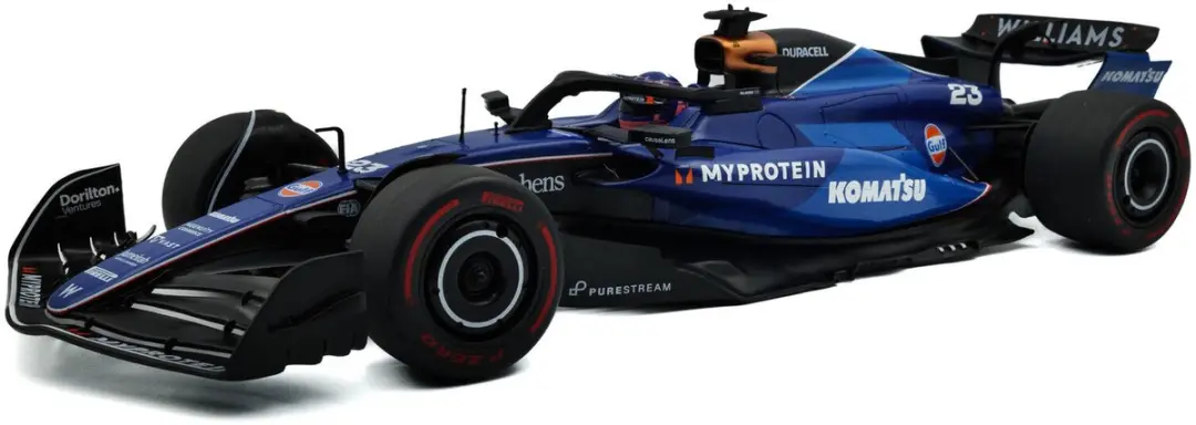Williams F1 Team FW46 #23 Solido