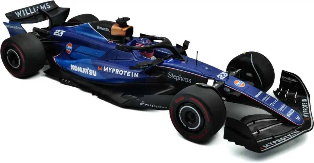 Williams F1 Team FW46 #23 Solido - 1:18