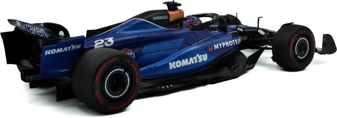 Williams F1 Team FW46 #23 Solido - 1:18