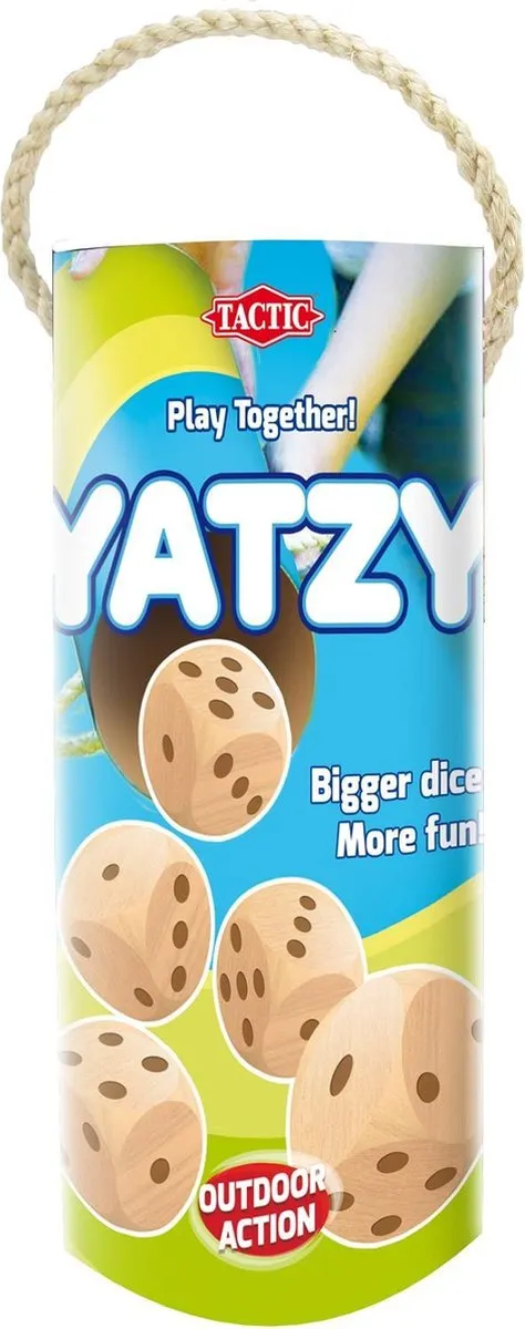 Tactic XL Yatzy - 5 Dobbelstenen