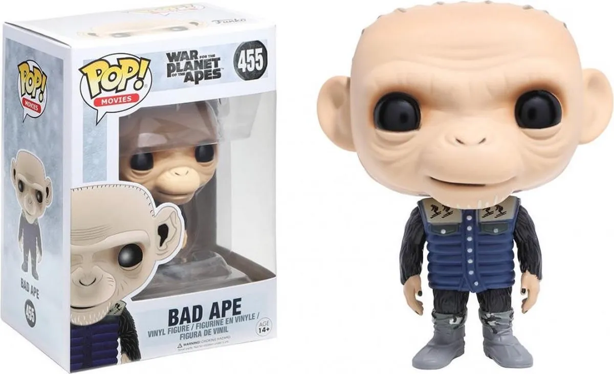 Funko POP! Planet of the Apes Bad Ape #455