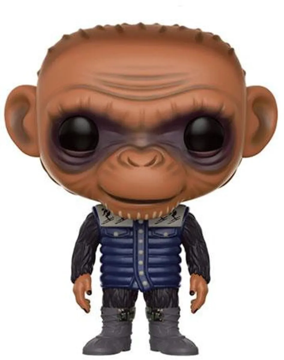 Funko POP! Planet of the Apes Bad Ape #455 - Veelkleurig