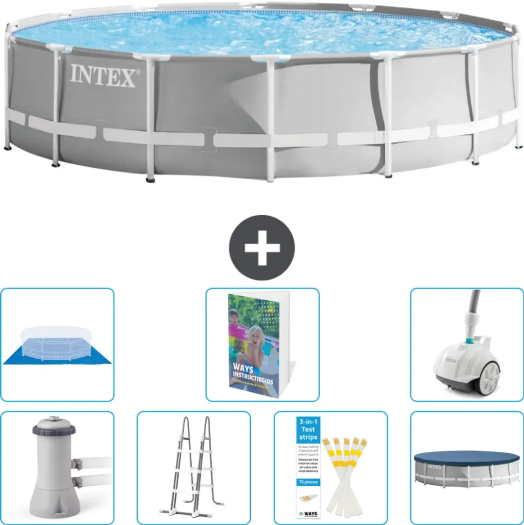 Intex Prism Frame Zwembad 427x107cm