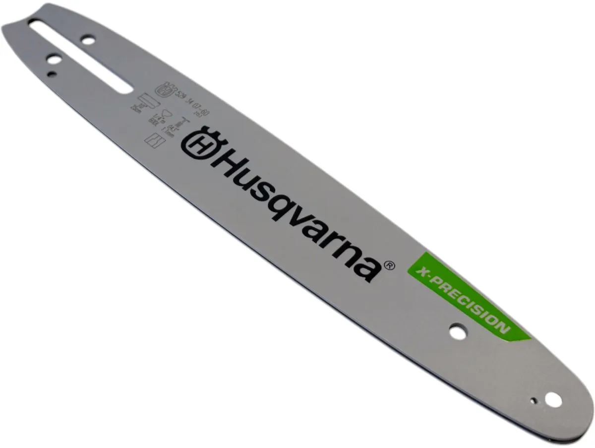Husqvarna X-PRECISION Geleiderail 25cm 1/4" 1,1mm - afbeelding 4 van 6
