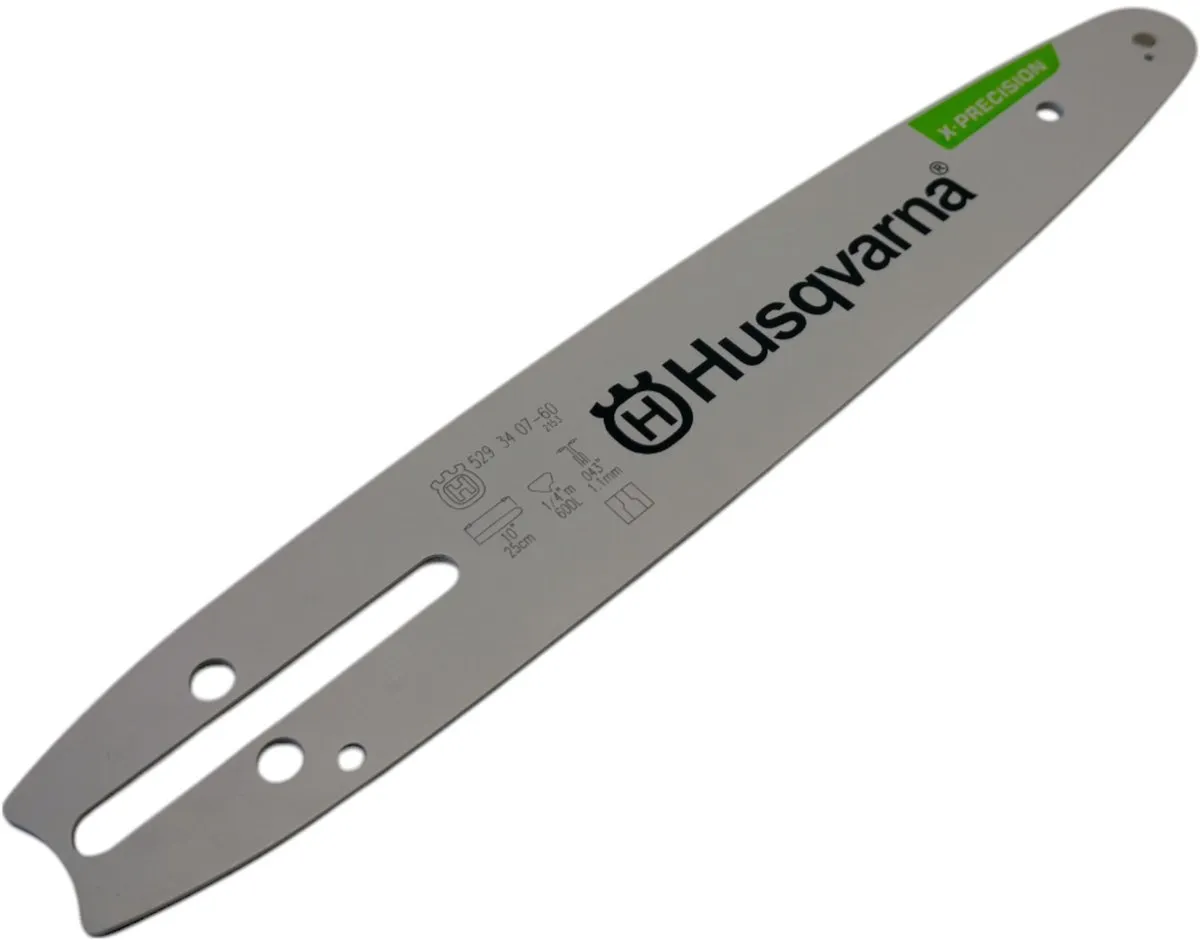 Husqvarna X-PRECISION Geleiderail 25cm 1/4" 1,1mm - afbeelding 2 van 6