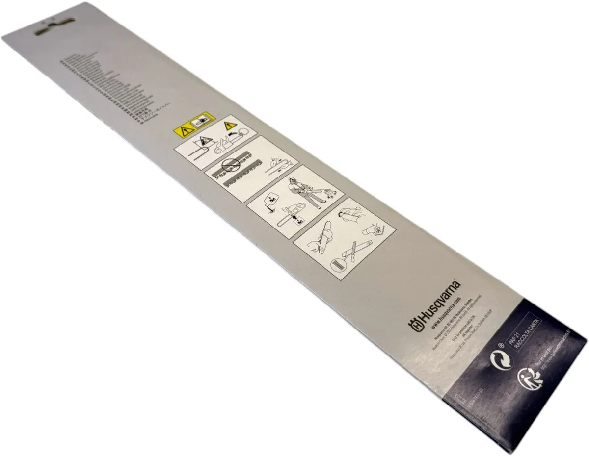 Husqvarna X-PRECISION Geleiderail 25cm 1/4" 1,1mm - afbeelding 3 van 6