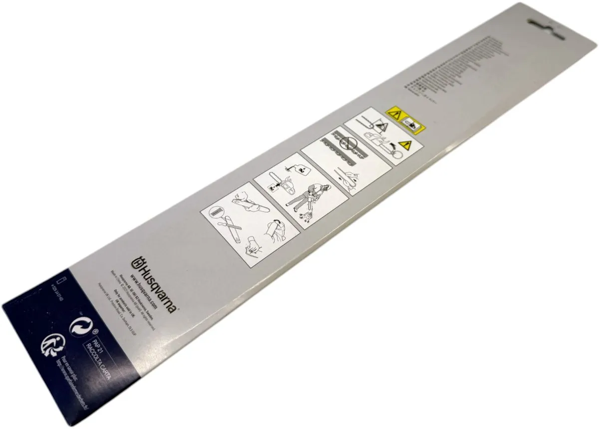 Husqvarna X-PRECISION Geleiderail 25cm 1/4" 1,1mm - afbeelding 5 van 6