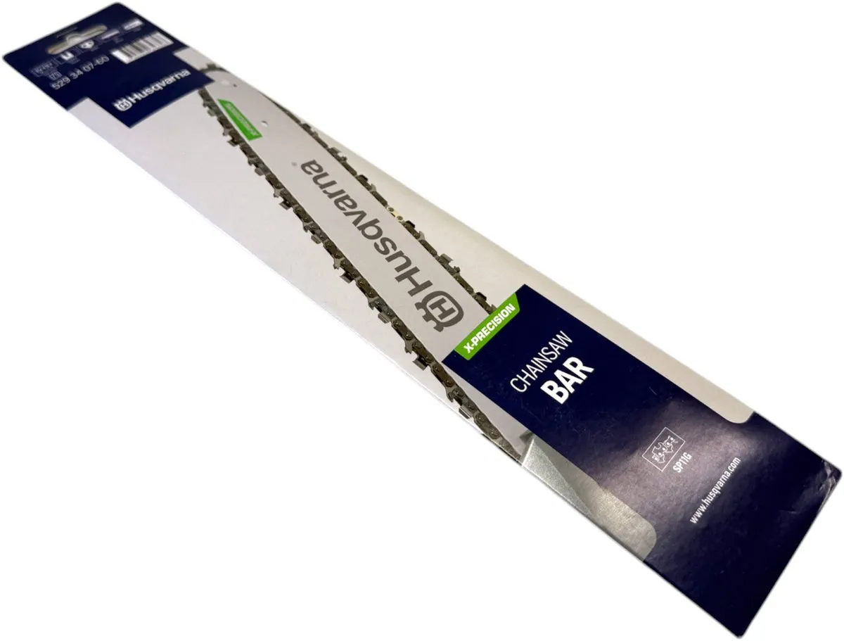 Husqvarna X-PRECISION Geleiderail 25cm 1/4" 1,1mm - afbeelding 6 van 6