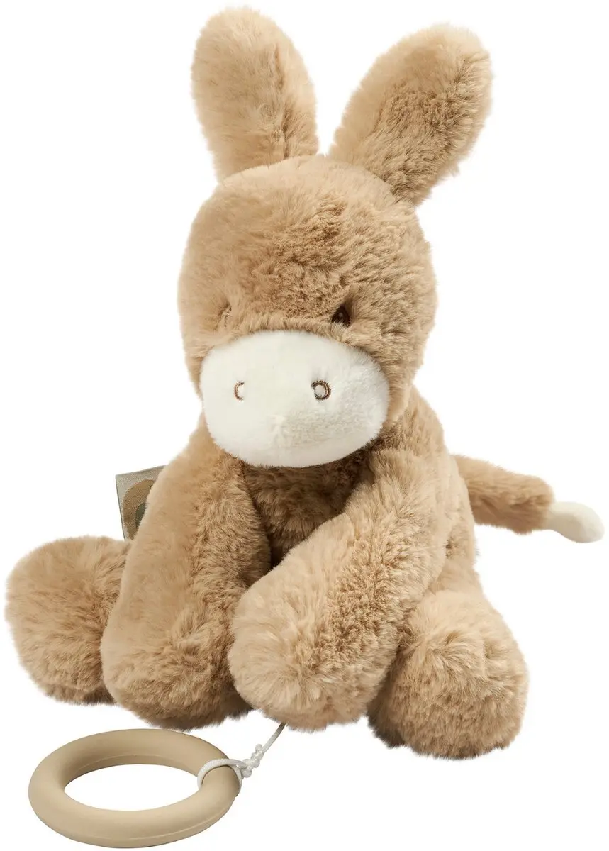 Nattou LouLou Muziekknuffel Ezel