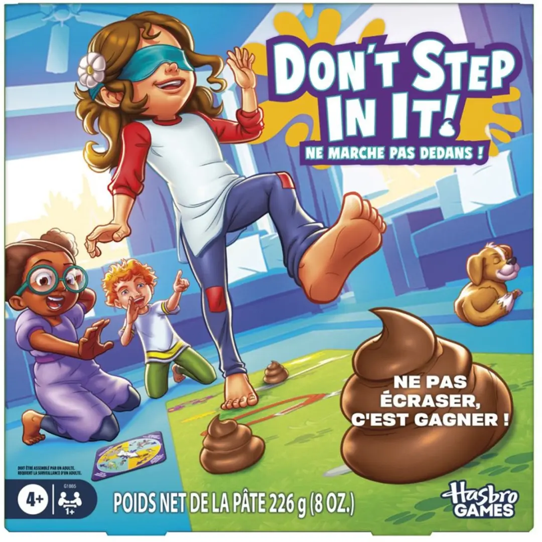 Hasbro Trap Er Niet In! Feestspel
