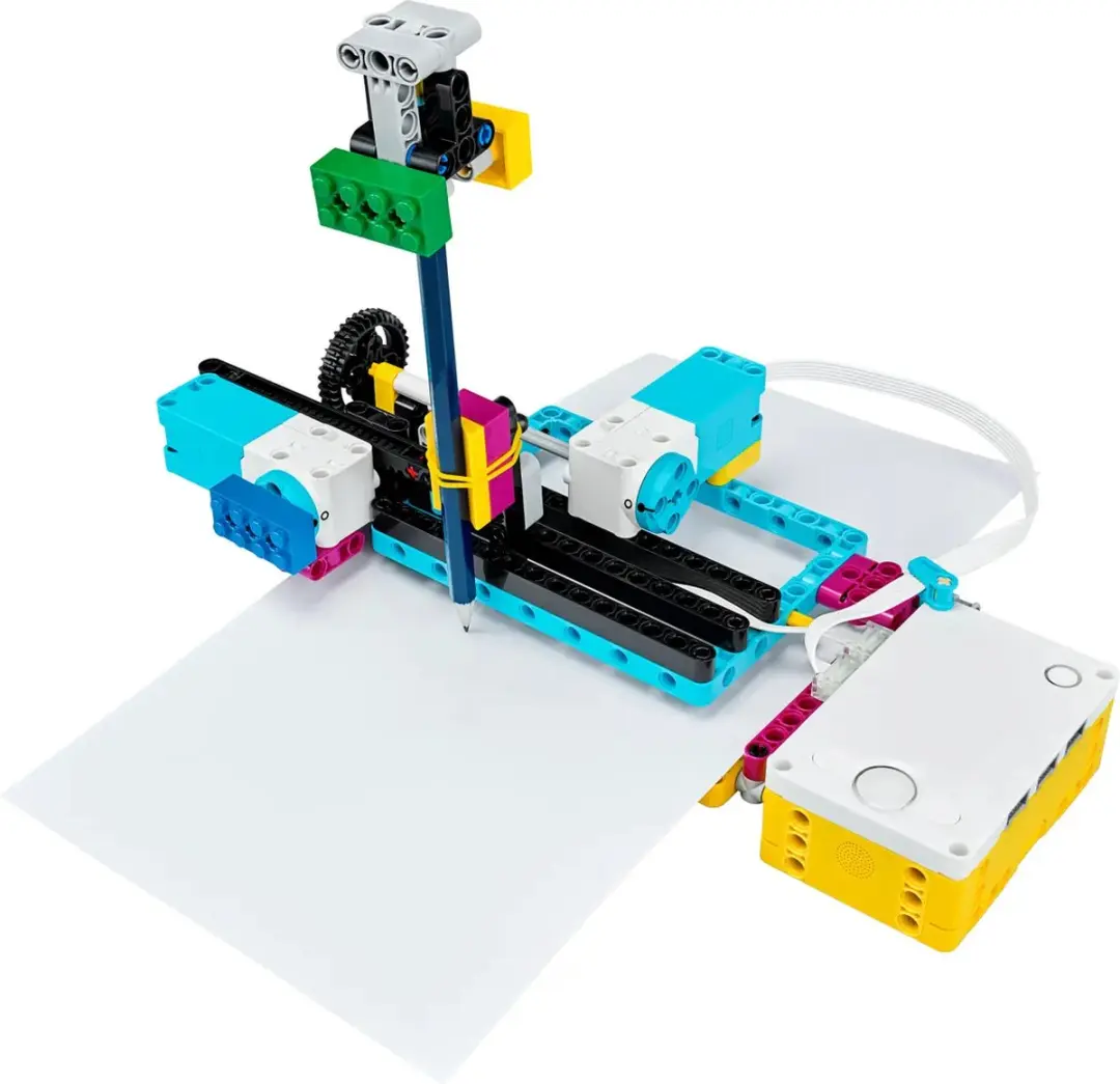 LEGO Education SPIKE Prime Set 45678 - 528 Stukken - Multicolor - afbeelding 5 van 6