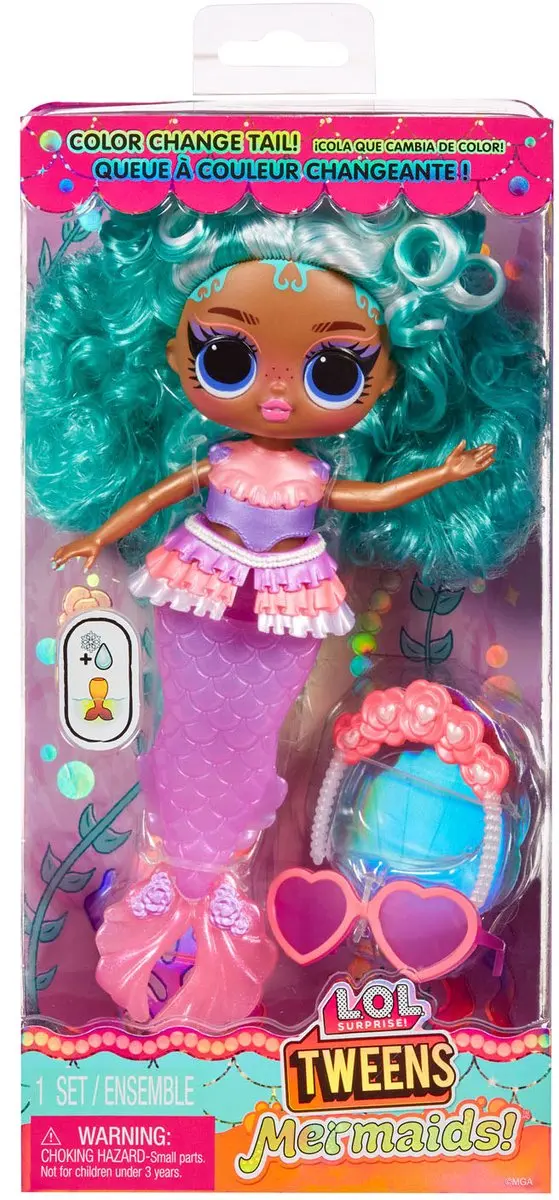 LOL Surprise! Mermaid Pop Serena Finn