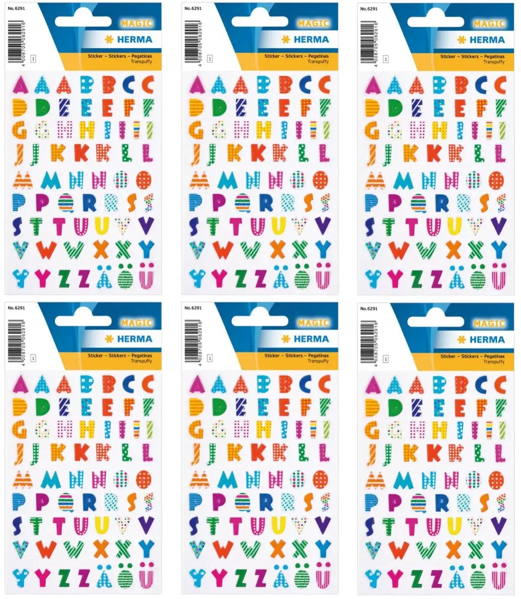 Herma Alfabet Stickers A-Z