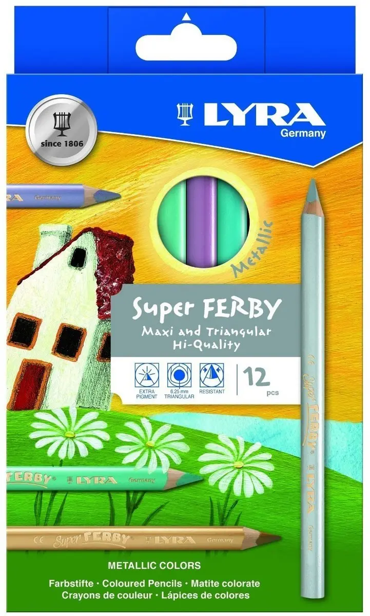 Lyra Super-Ferby Metallic