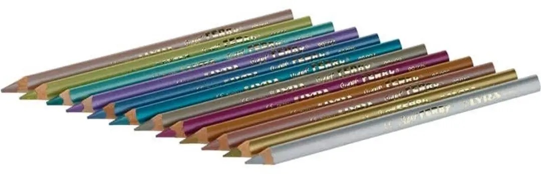 Lyra Super-Ferby Metallic - 12 Stuks - Ø150cm - Multicolor