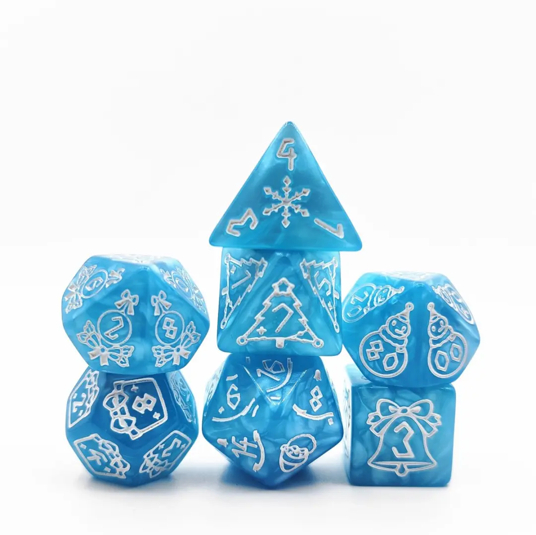 Lapi Toys D&D Polydice Set 7 Stuks