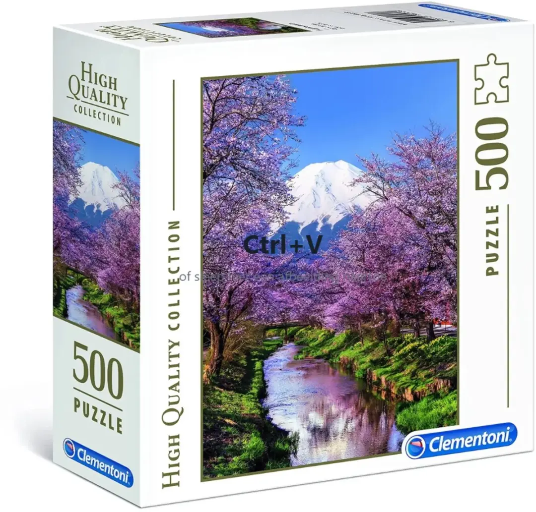 Clementoni Fuji Mountain Puzzel 500 Stuks