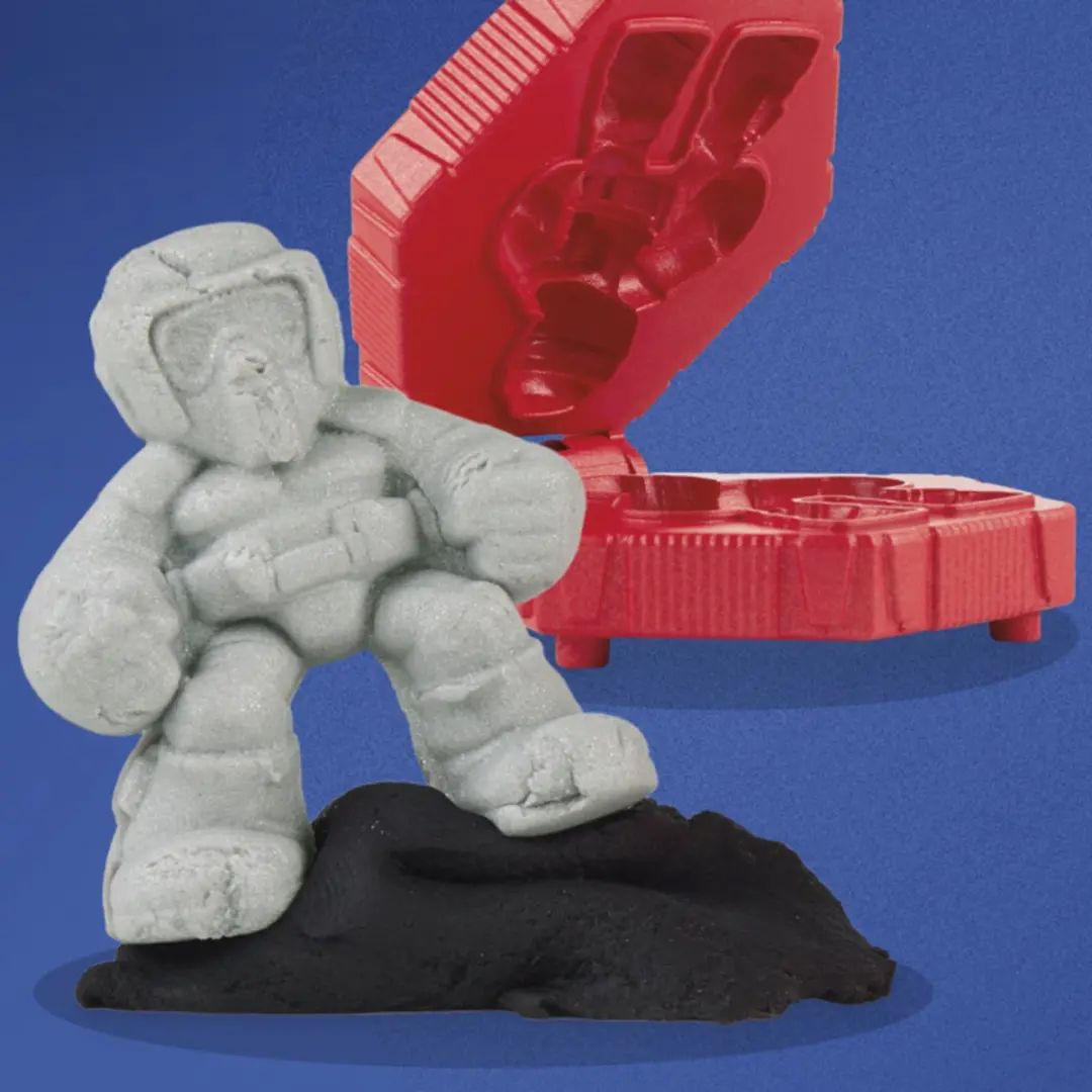 Play-Doh Star Wars The Mandalorian Boetseerklei - 4 Stuks