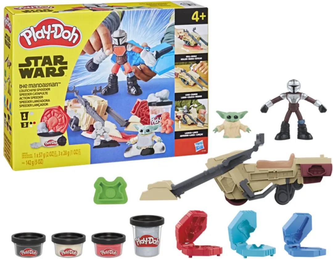 Play-Doh Star Wars The Mandalorian Boetseerklei