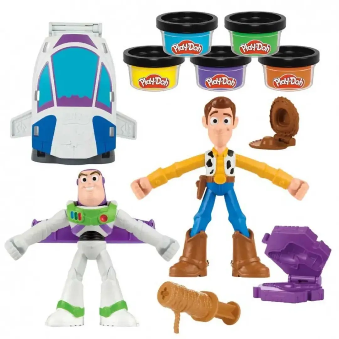 Play-Doh Toy Story Space Creations Speelset - Multi